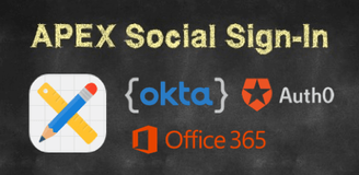 APEX Social Sign-In