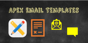 APEX Email Templates